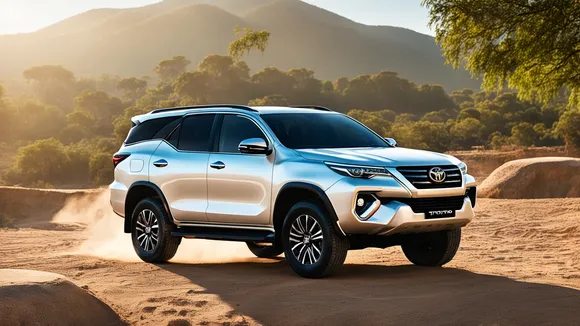 Toyota Launches Mild-Hybrid Fortuner SUV in South Africa