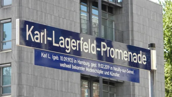 Hamburg Honors Karl Lagerfeld with New Waterfront Promenade