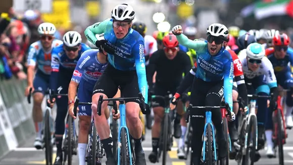 Dorian Godon Wins Tour de Romandie Stage 1, Takes Overall Lead