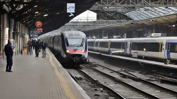 Three Seriously Injured in Stabbing at Belgium Train Station