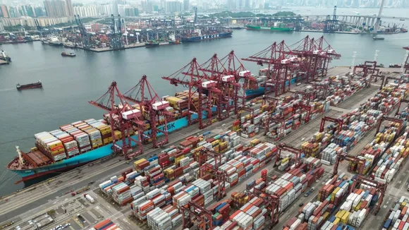 Hong Kong Drops Out of World's Top 10 Busiest Ports for First Time