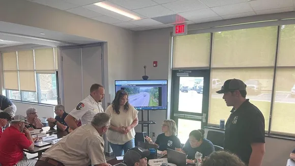 McDowell County Holds Annual Hurricane and Flood Exercise