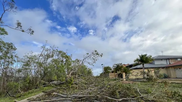 Gold Coast Residents Still Reeling from Christmas Day Storm Devastation