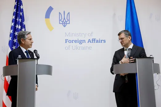 Blinken Announces $2 Billion Defense Fund for Ukraine Amid Russia's Escalating Aggression