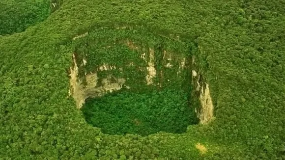Massive Sinkholes Around the World Host Unique Ecosystems