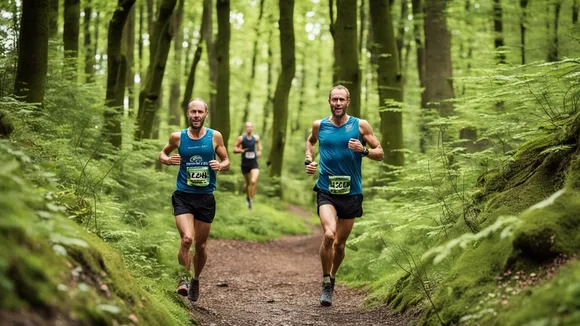 Trail Running Gains Popularity in Belgium as Alternative to Crowded City Races
