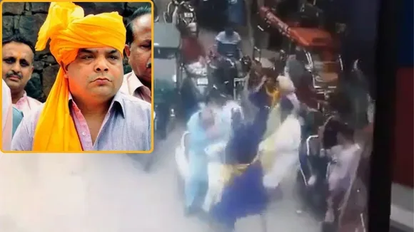 Brutal Attack on Punjab Shiv Sena Leader Sandeep Thapar by Nihangs