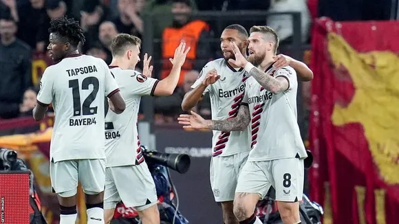 Bayer Leverkusen Secures Crucial 2-0 Victory Over AS Roma in Europa League Semi-Final First Leg