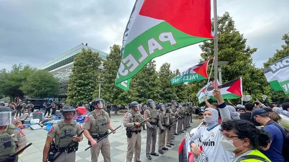 Police Dismantle Protesters' Encampment at UT Dallas