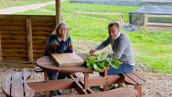 Family-Owned Watercress Farm in Hampshire Diversifies into Wasabi