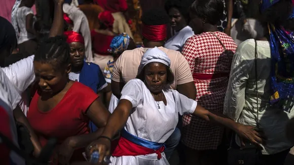 Vodou Gains Acceptance in Haiti Amid SurgingGang Violence