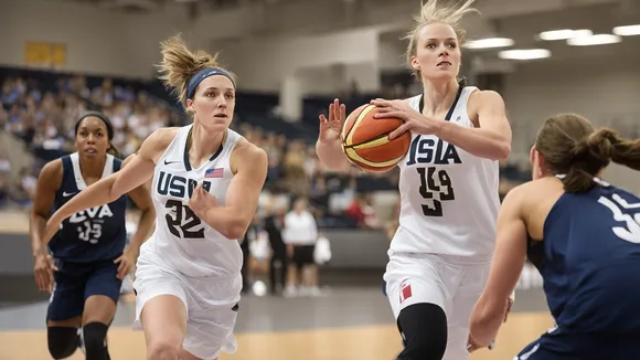 Caitlin Clark Aims for Spot on U.S. Olympic Women's Basketball Team