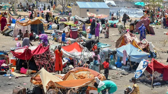 Over 500,000 Sudanese Refugees Flee to SouthSudan Amid Humanitarian Crisis