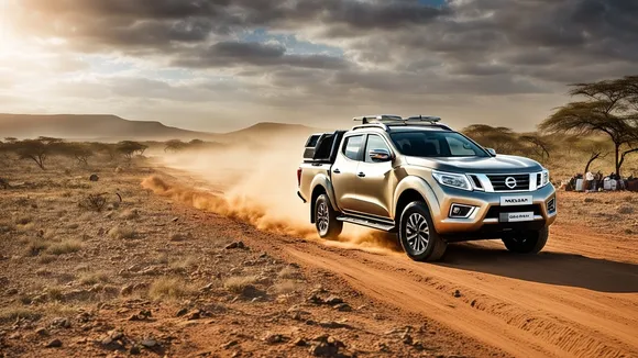 Nissan Africa Showcases Locally-Built Navaras in Bold Cross-Continent Drive