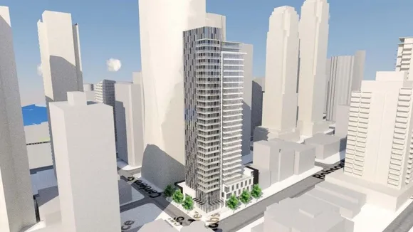 Vancouver Developer to Transform Robson Street with Two 28-Storey Rental Towers