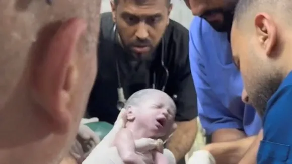 Gaza Baby Delivered Alive from Mother Killed in Israeli Airstrike