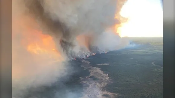 Massive Wildfire Forces Evacuation of 4,700 in Fort Nelson, B.C.