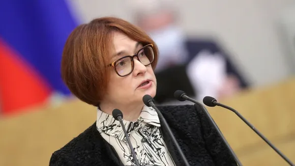 Elvira Nabiullina Boosts Security After Record Interest Rate Hike Amid Sanctions