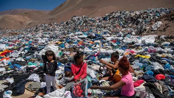 Chilean Desert Becomes Dumping Ground for Global Fast Fashion Waste