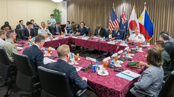 U.S., Australia, Japan, Philippines Form 'Squad' to Counter China's Maritime Threat