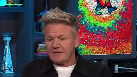 Gordon Ramsay Explains His Missing Wedding Ring on Andy Cohen's Show