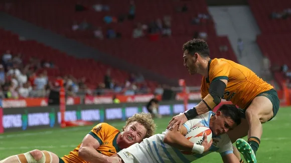 Los Pumas 7 Advance to Madrid Sevens Final After Defeating New Zealand