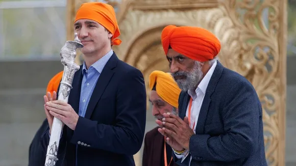 Pro-Khalistan Slogans Raised at Khalsa Day Event Attended by Canadian Leaders
