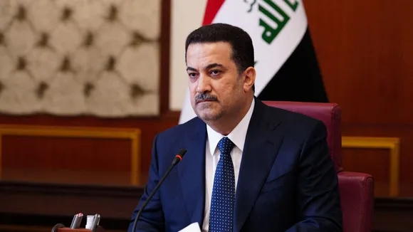 Iraqi Prime Minister Visits Interior Ministry, Vows Swift Action Against Crime