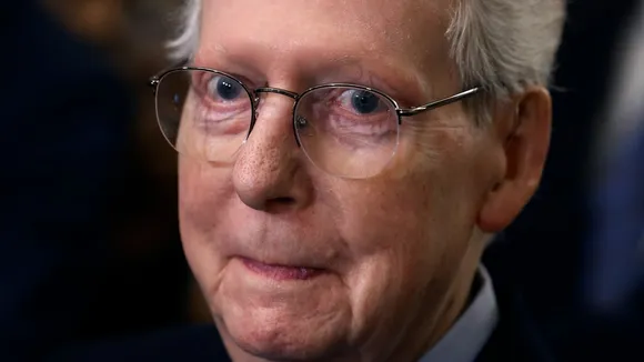 Mitch McConnell to Step Down as Senate GOP Leader After 2024 Elections