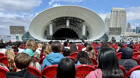 San Diego Symphony Hosts Interactive Music Program for 5,000 Elementary Students