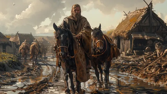 Cardiff University Researchers Unveil Viking Age Horse Transport and Sacrifice Practices