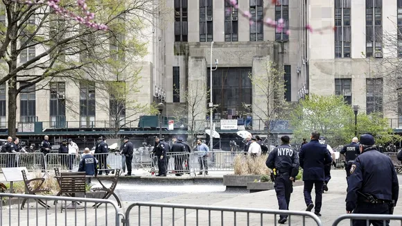 Man Dies After Setting Himself on Fire Outside Trump Trial Courthouse in New York