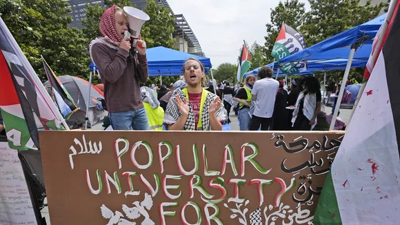 Protests Erupt at US Universities Over Pro-Palestinian Demonstrations