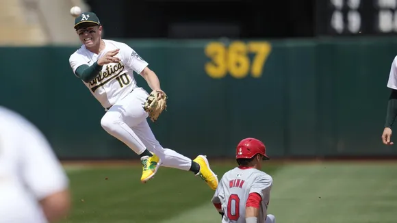 Athletics Triumph Over Cardinals in Thrilling 6-3 Victory