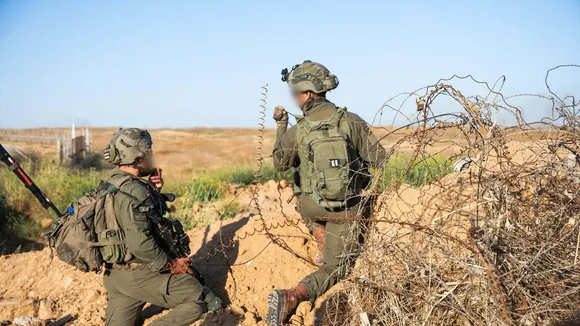 Israeli Military Strikes Targets in Gaza and Lebanon Amid Escalating Attacks