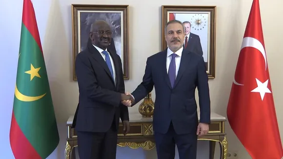 Turkish and Mauritanian Foreign Ministers Discuss Peace and Prosperity in Sahel and Gaza