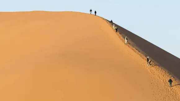 Namibian Authorities Condemn Tourists for Posing Naked on Big Daddy Dune