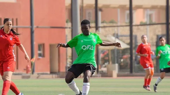 Ghanaian Footballer Jennifer Kankam Scores Five Goals in ZED FC's 9-0 Win