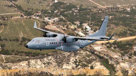 Indian Air Force Bolsters Fleet with Second C295 Aircraft