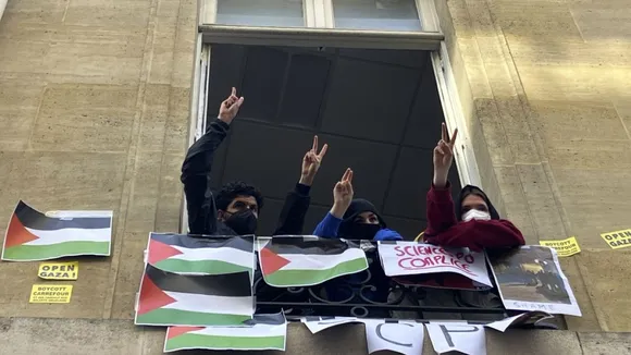 Sciences Po Paris Closes Main Campuses Students Protest University's Middle East Policy