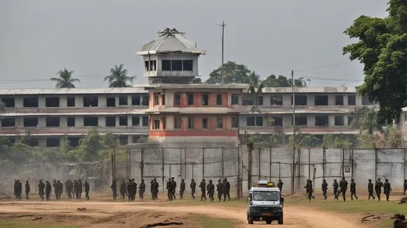 4 Killed, 8 Injured in Shooting at Myitkyina Prison in Myanmar