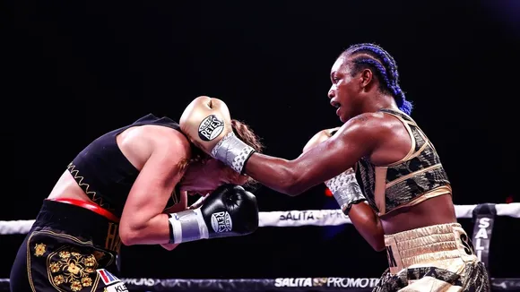 Ivana Habazin Wins Third World Boxing Title After Overcoming Personal Tragedies