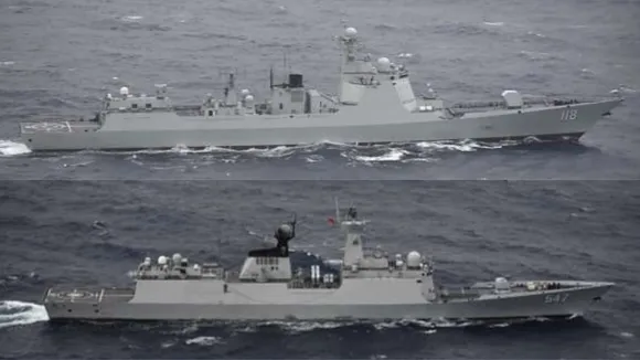 Chinese Navy Flotilla Passes Through Japanese Islands, Raising Tensions