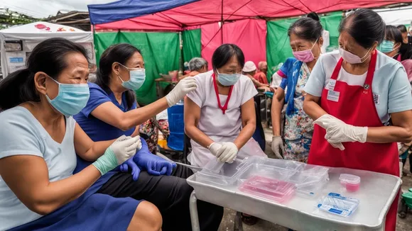 Philippines Prioritizes Vulnerable Population for Pertussis Vaccines Amid High Transmissibility