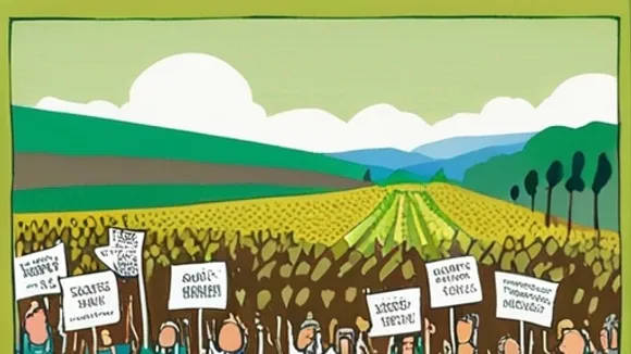 Watsonville Rally Demands Driscoll's Convert Fields to Organic Farming
