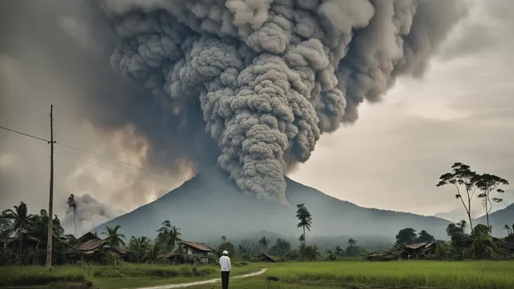 Sabah Health Director Reports No Impact on Air Quality from Indonesia's Mt. Ruang Eruption