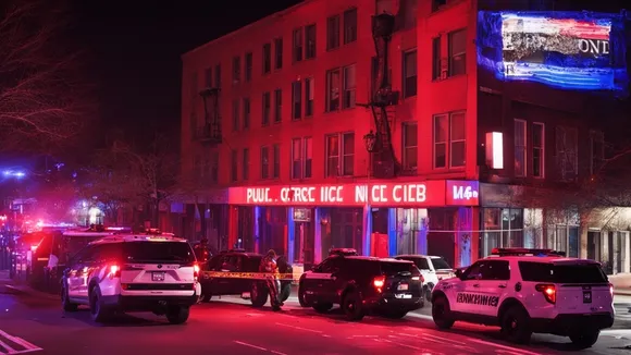 Five Injured in Shooting at Dupont Circle Nightclub in Washington, D.C.,Suspect Arrested