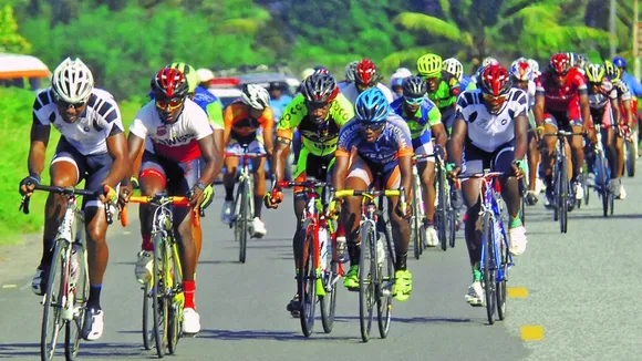Guyanese Cyclists Protest Route Change in Prestigious Independence Race