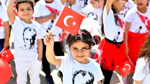 Turkey Celebrates National Sovereignty and Children's Day on April 23