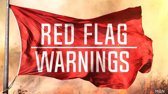 Red Flag Warning Issued for San Luis Valley, Colorado Amid Critical Fire Weather Conditions